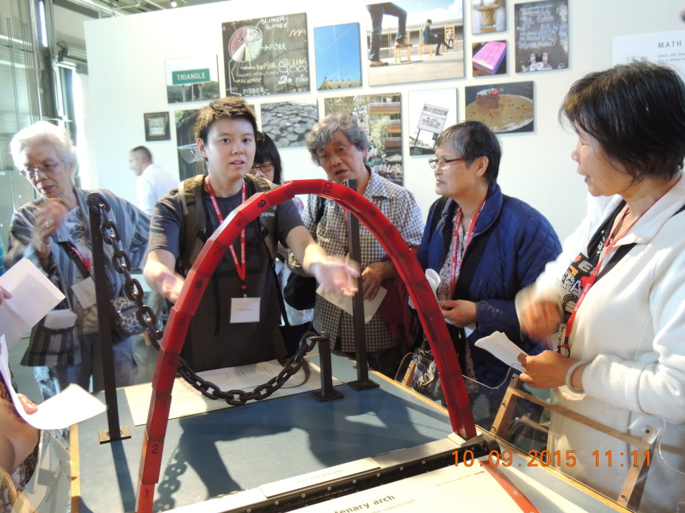 ESL Class field trip to the Exploratorium