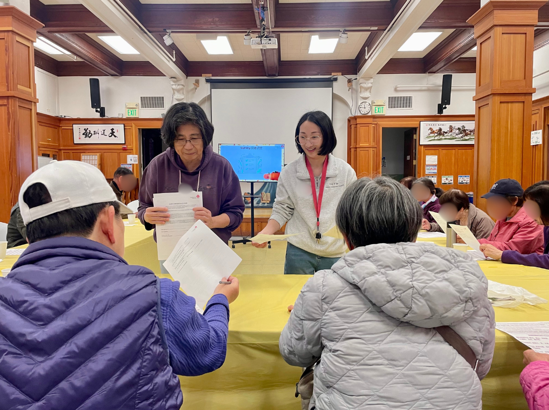 Cancer support group class